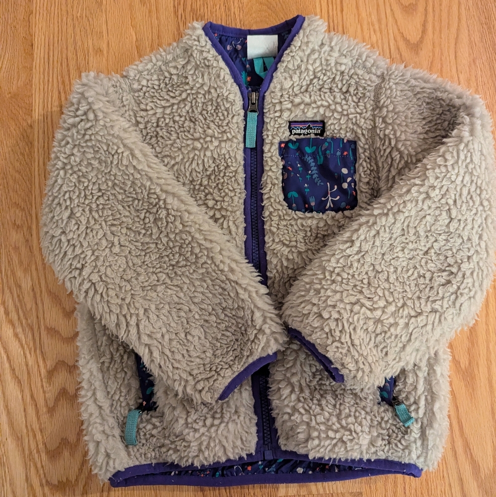 Patagonia Retro-X Fleece Jacket 5T